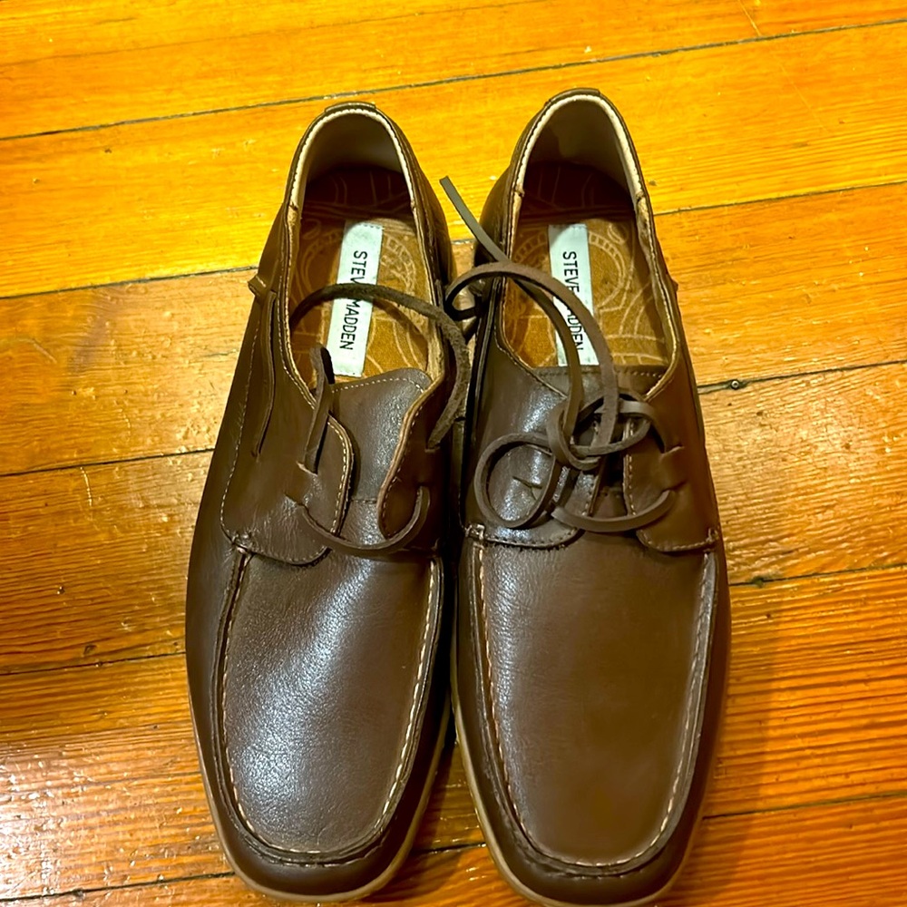 Steve Madden - Men’s Dark Brown, NWOT Size 10